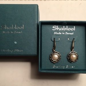 Sterling silver earring
